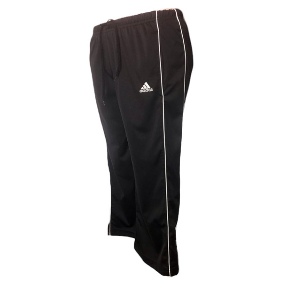 ADIDAS active jersey cropped pant black S - Picture 1 of 5